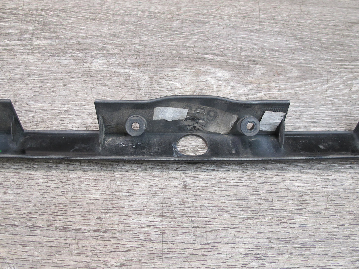 94-99 BMW E36 Convertible Rear Trunk Lid License Plate Finisher Trim Molding OEM