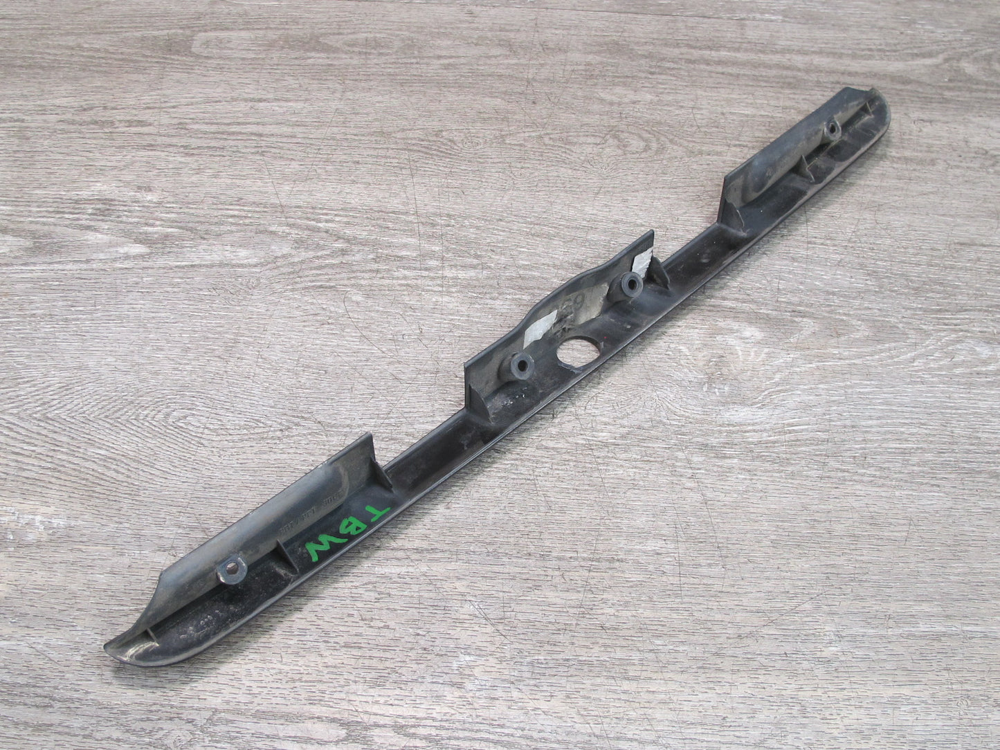 94-99 BMW E36 Convertible Rear Trunk Lid License Plate Finisher Trim Molding OEM