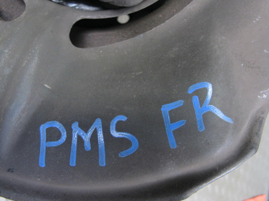 86-91 Mercedes W126 C126 Front Right Spindle Knuckle Wheel Hub Bearing Rotor OEM