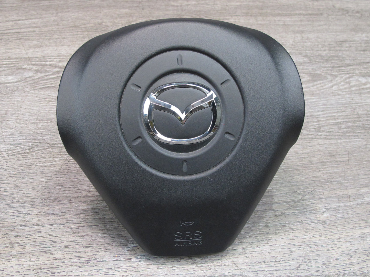 04-08 MAZDA RX8 FRONT LEFT DRIVER SIDE STEERING WHEEL SRS AIRBAG OEM