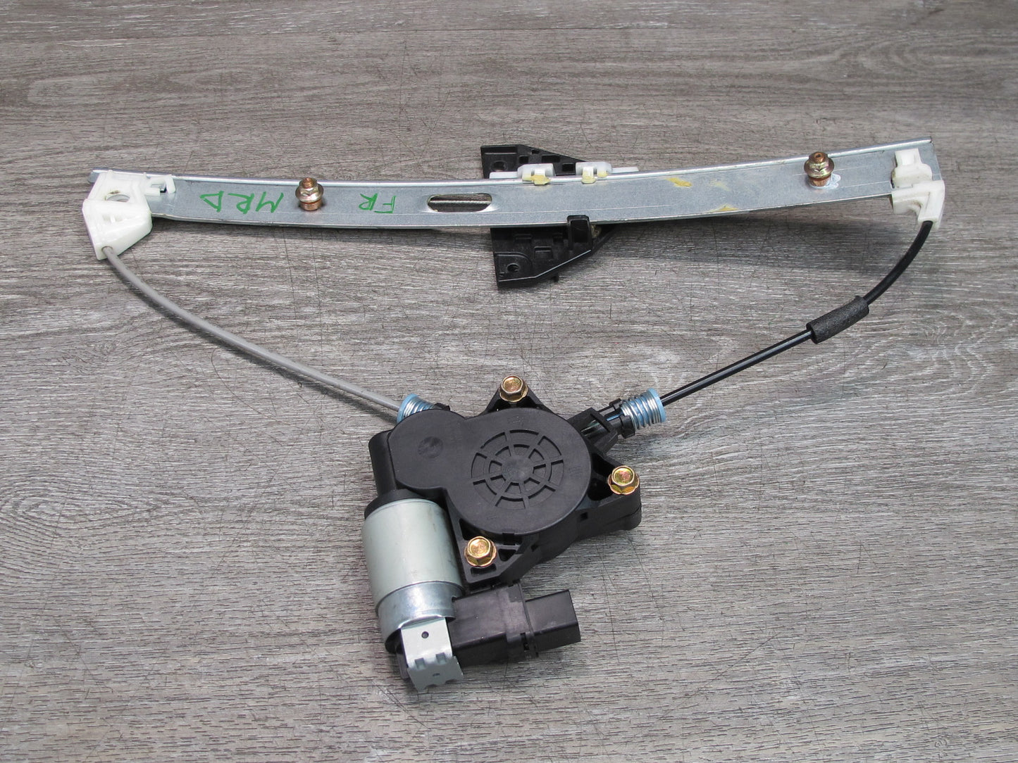 04-11 Mazda RX8 Front Right Passenger Door Window Regulator w Motor OEM