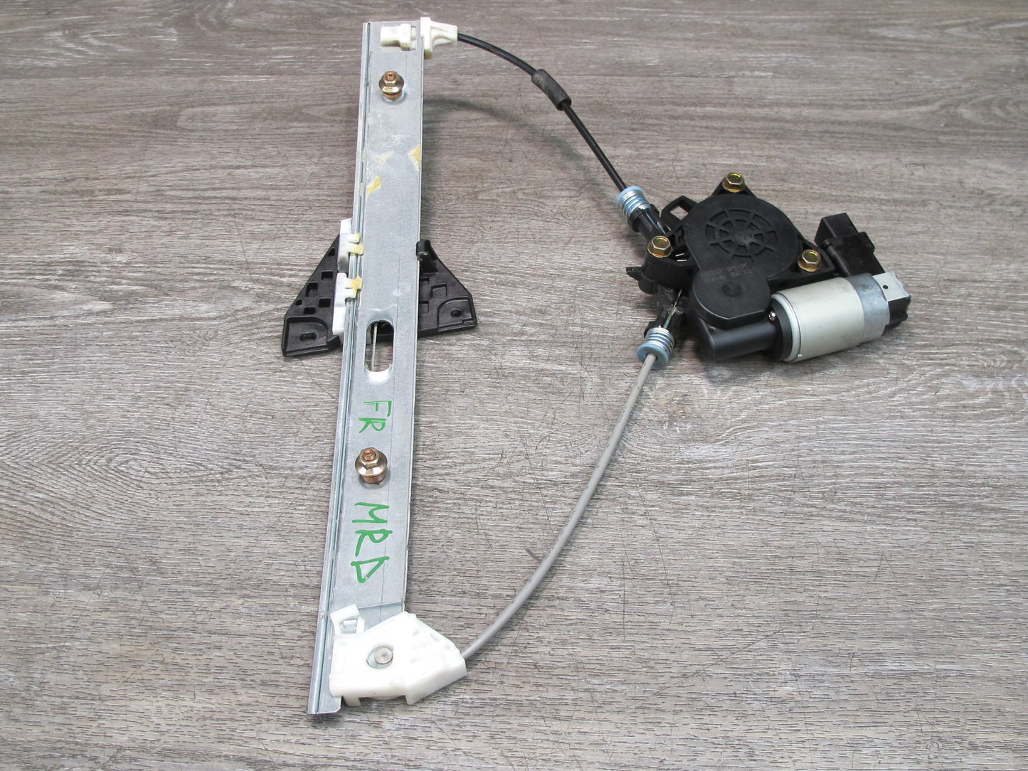 04-11 Mazda RX8 Front Right Passenger Door Window Regulator w Motor OEM