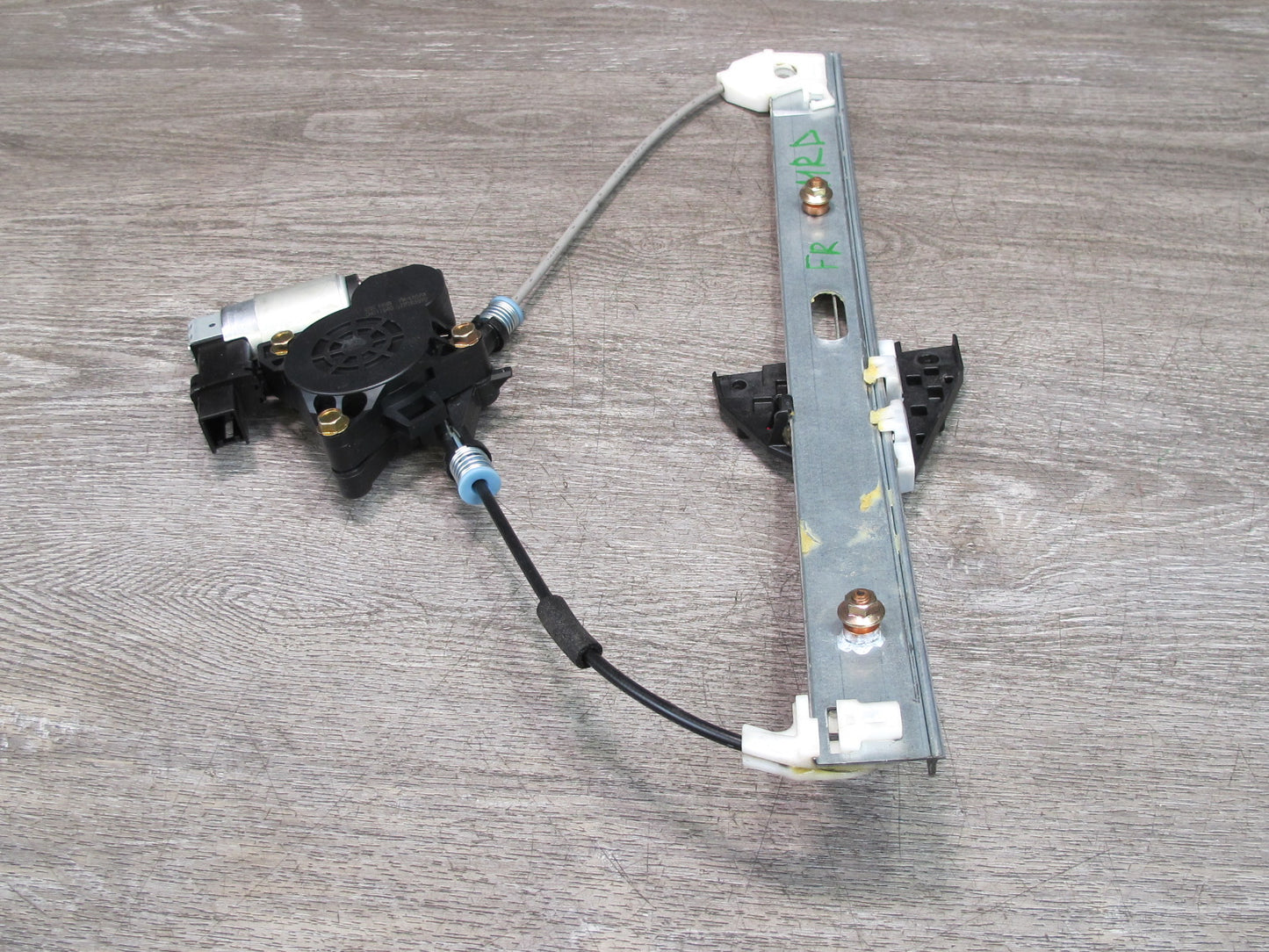 04-11 Mazda RX8 Front Right Passenger Door Window Regulator w Motor OEM