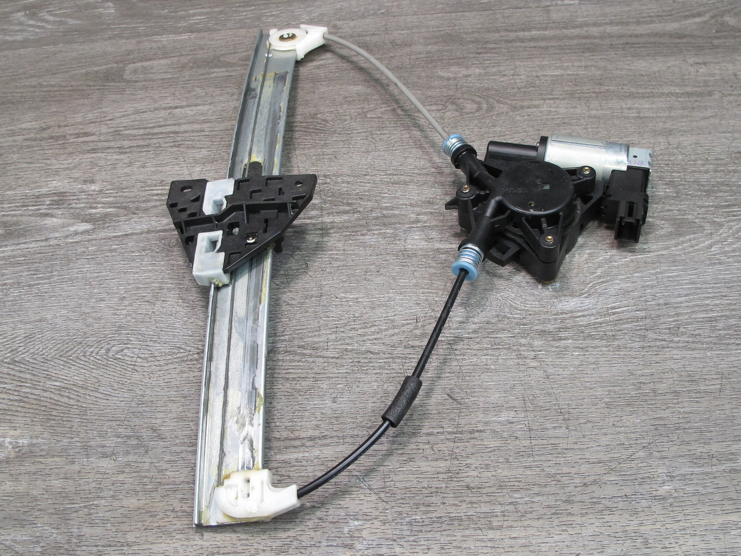 04-11 Mazda RX8 Front Right Passenger Door Window Regulator w Motor OEM