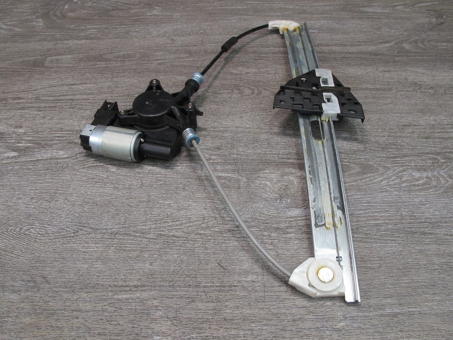 04-11 Mazda RX8 Front Right Passenger Door Window Regulator w Motor OEM