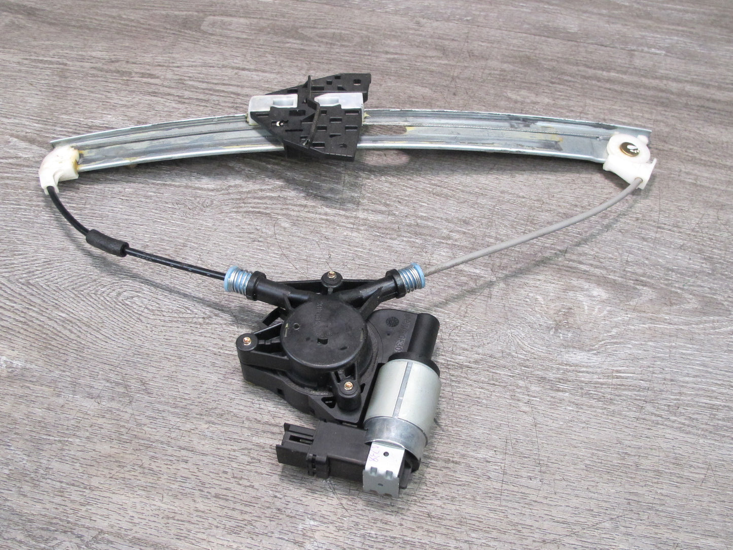 04-11 Mazda RX8 Front Right Passenger Door Window Regulator w Motor OEM