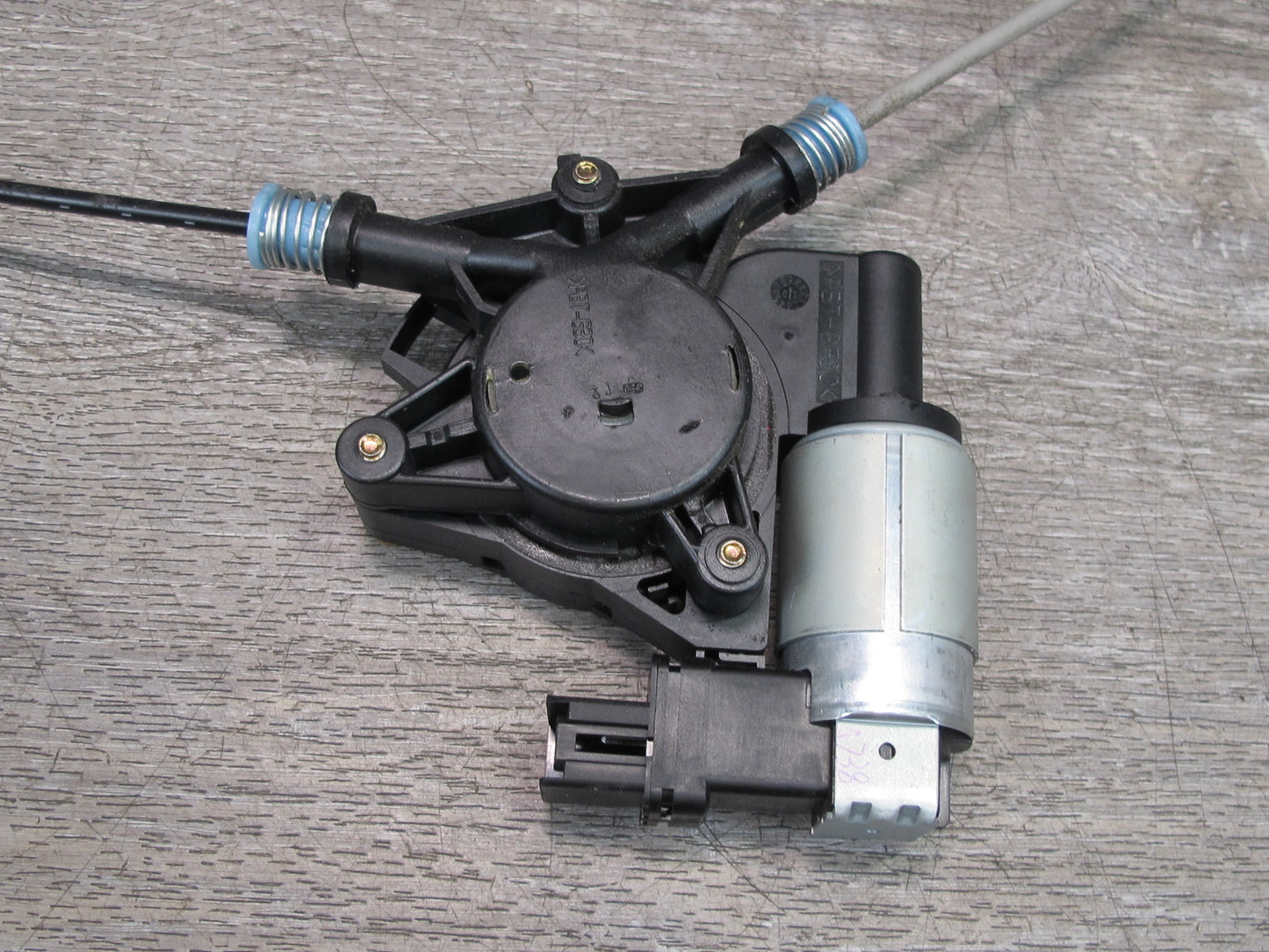 04-11 Mazda RX8 Front Right Passenger Door Window Regulator w Motor OEM