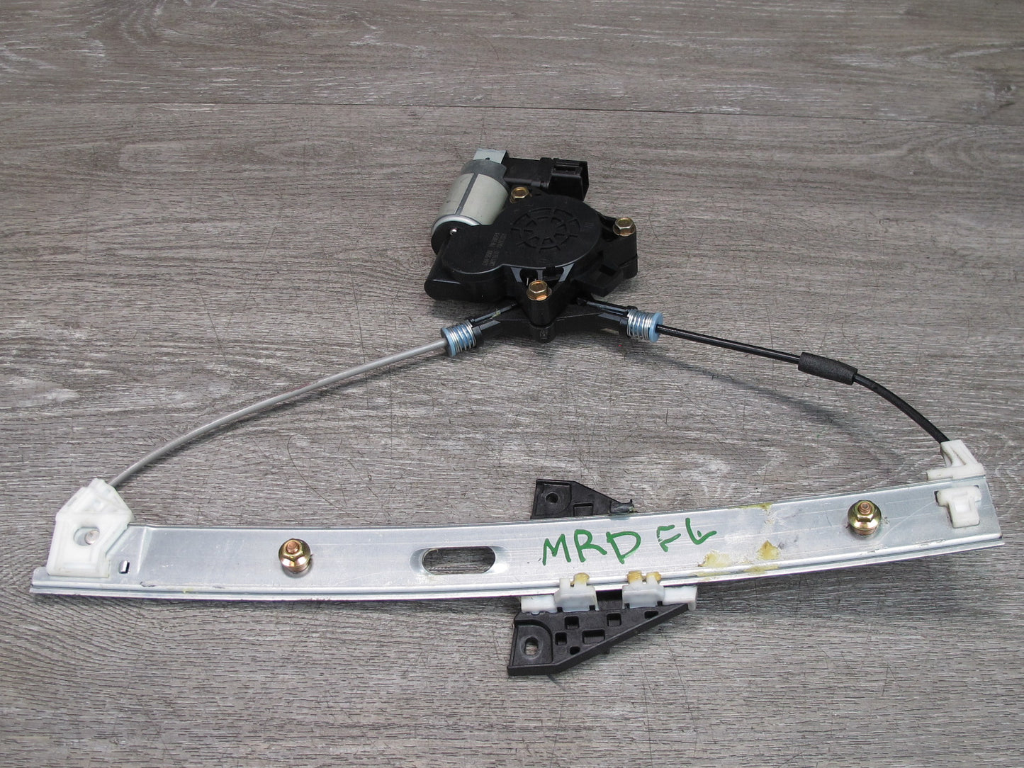 04-11 Mazda RX8 Front Left Driver Door Window Regulator w Motor OEM
