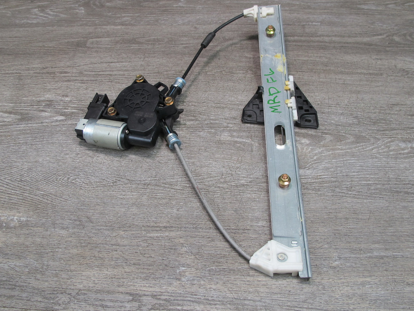 04-11 Mazda RX8 Front Left Driver Door Window Regulator w Motor OEM