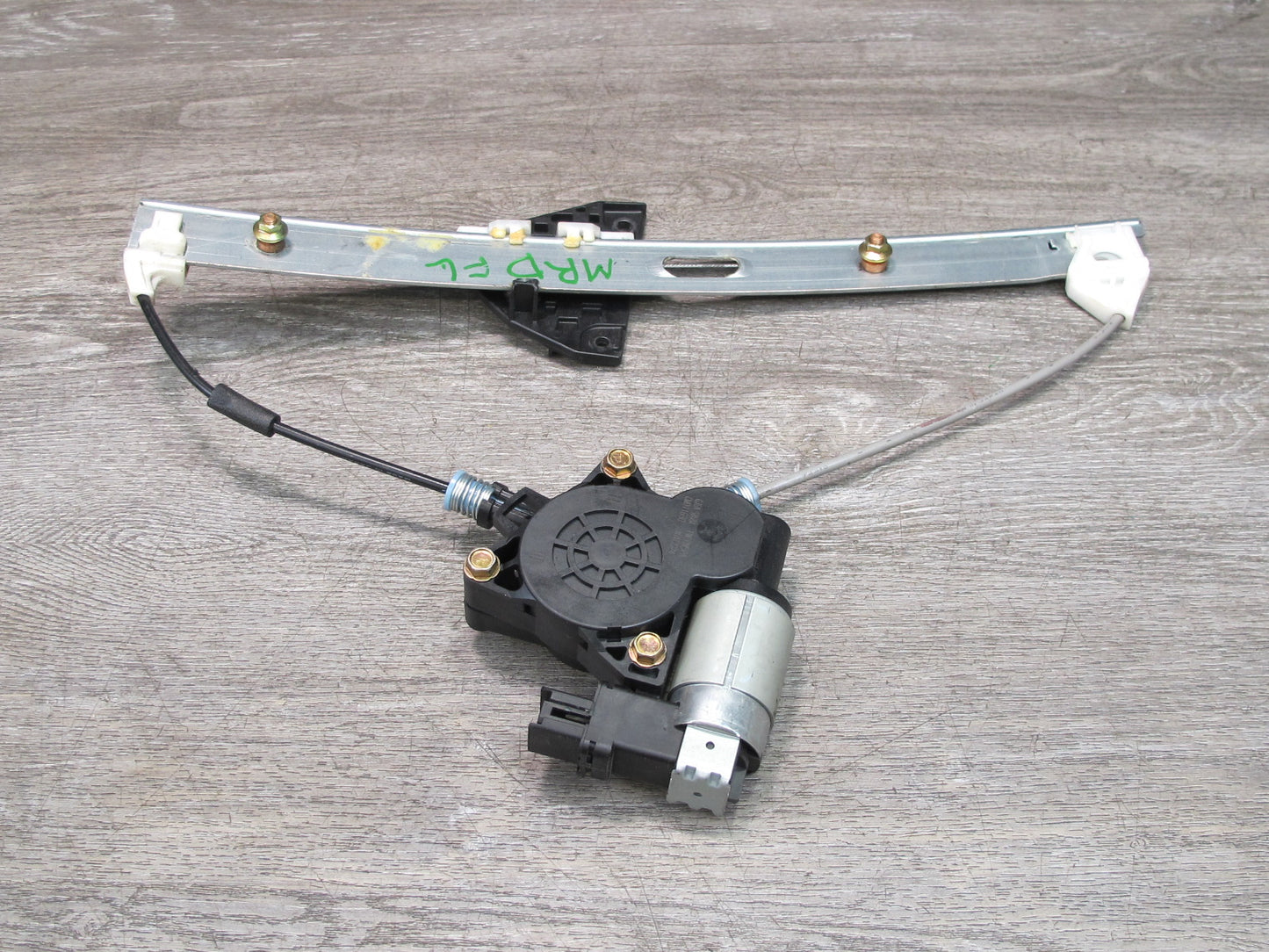 04-11 Mazda RX8 Front Left Driver Door Window Regulator w Motor OEM