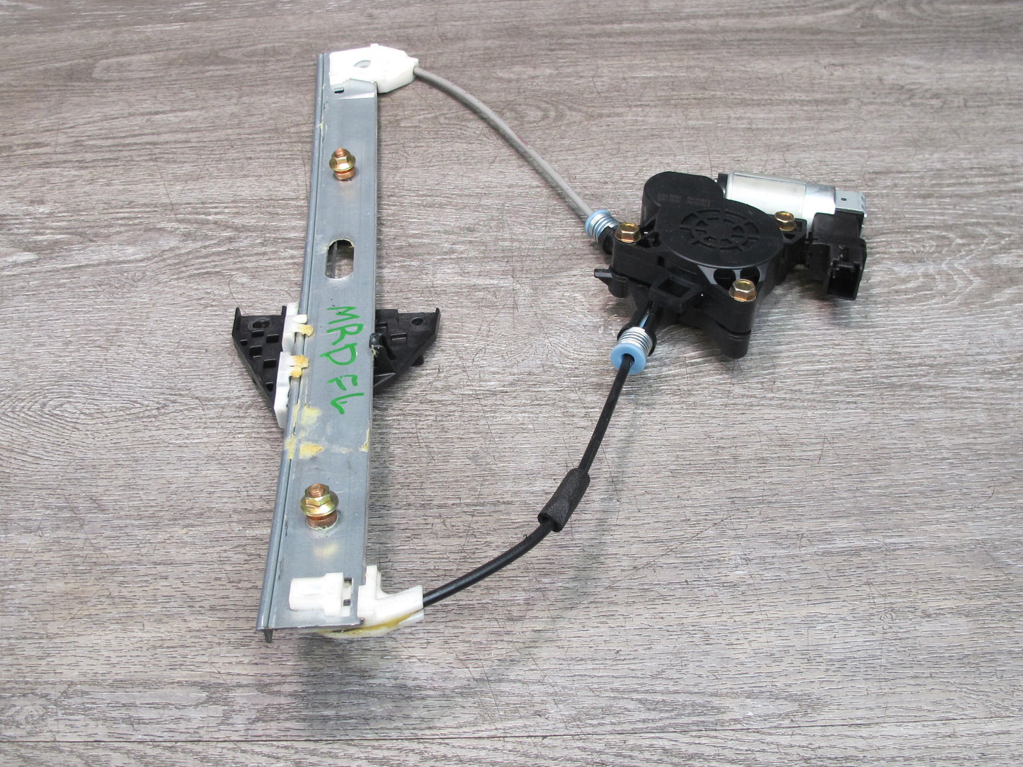 04-11 Mazda RX8 Front Left Driver Door Window Regulator w Motor OEM