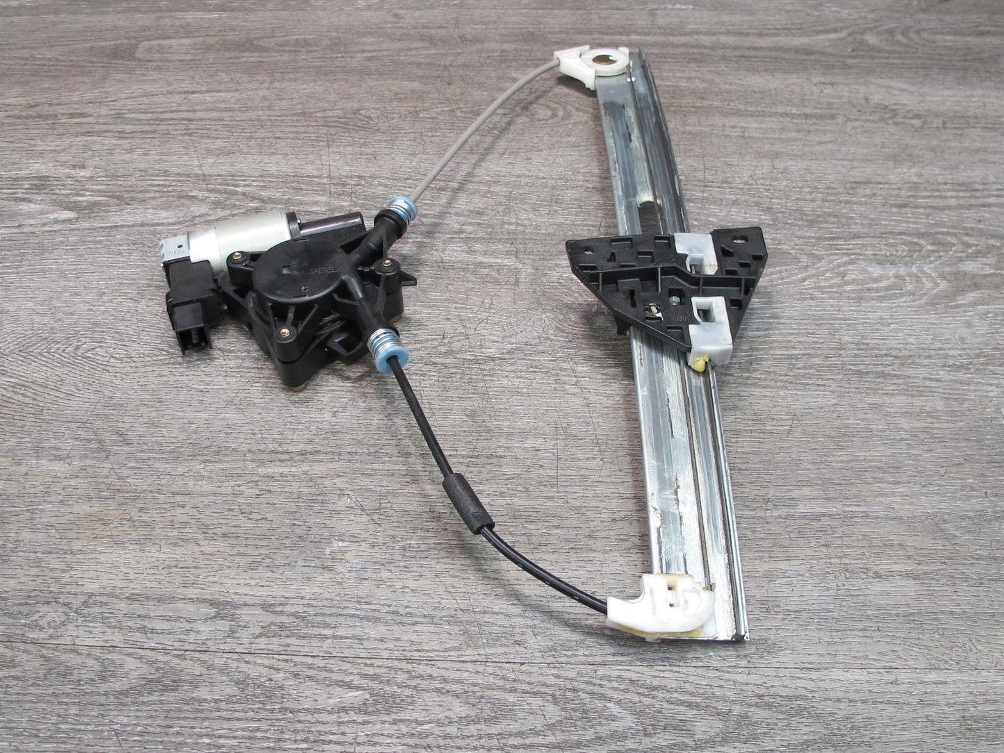 04-11 Mazda RX8 Front Left Driver Door Window Regulator w Motor OEM