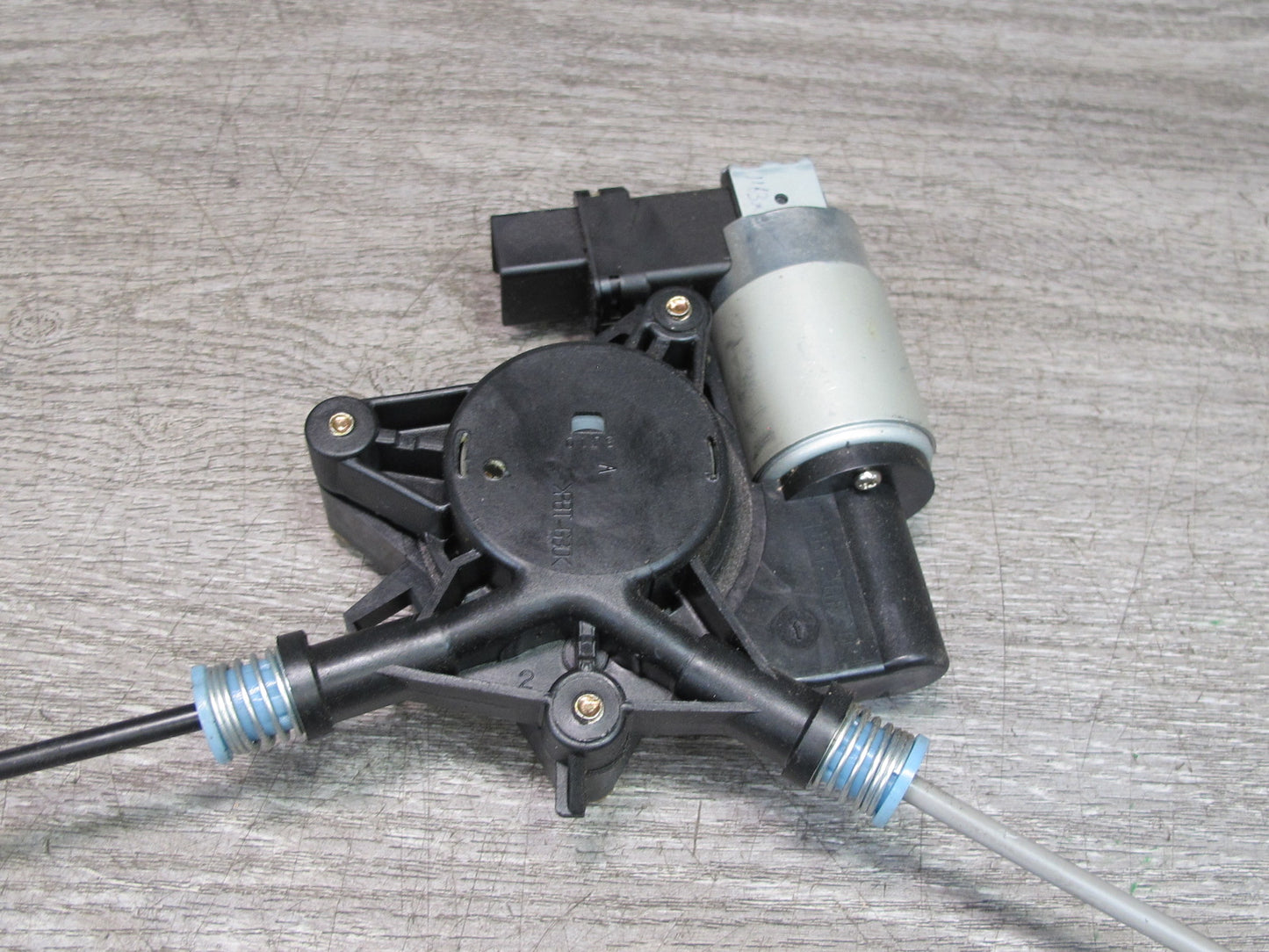 04-11 Mazda RX8 Front Left Driver Door Window Regulator w Motor OEM