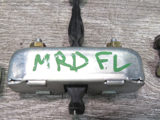 04-08 Mazda RX8 Set of 4 Front & Rear Left & Right Door Check Stopper Strap OEM