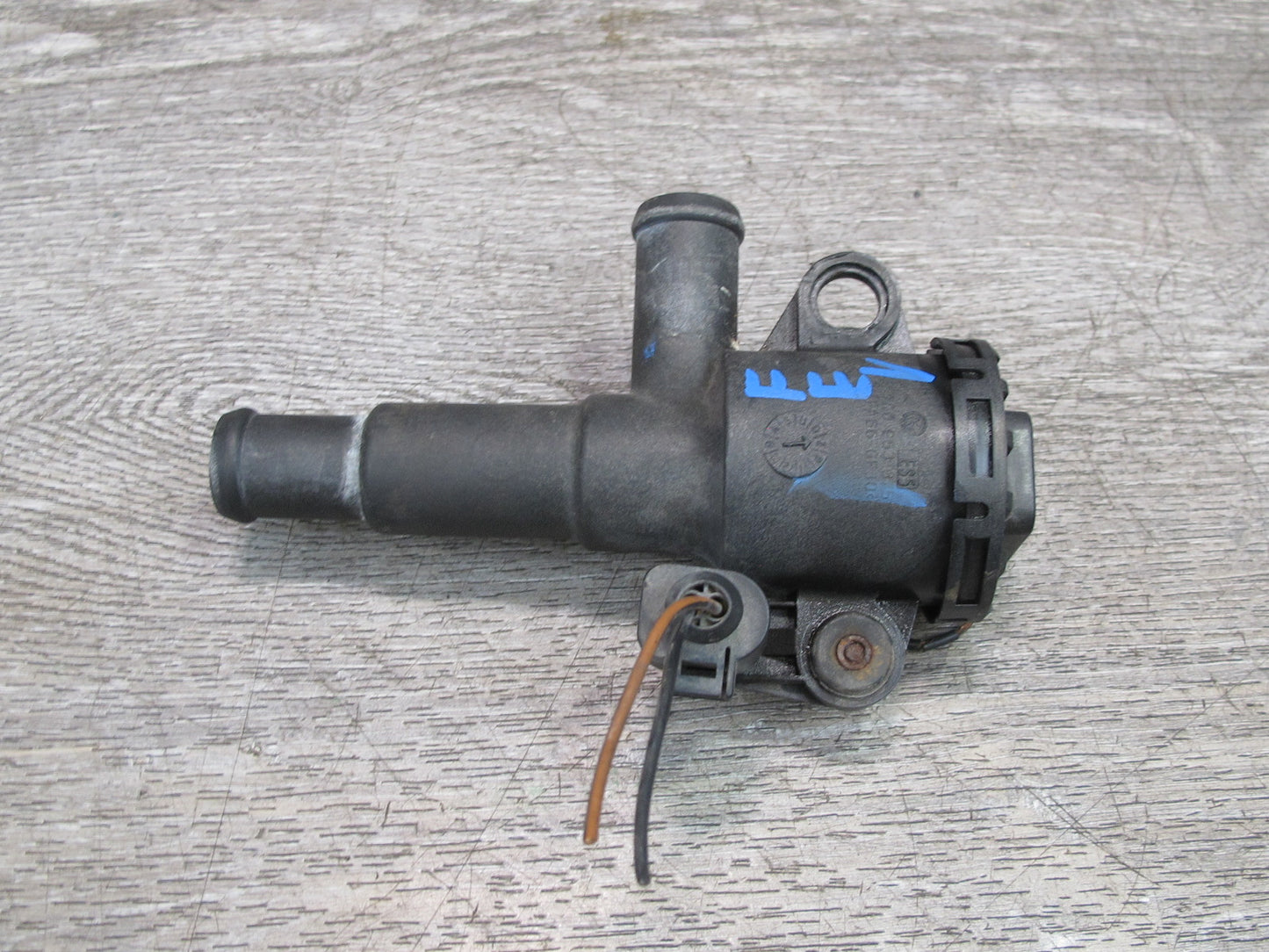01-03 VW Eurovan T4 2.8L Thermostat Housing Coolant Pipe OEM