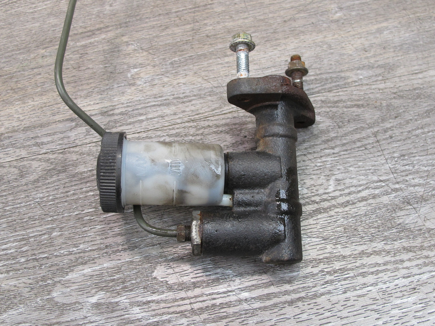 86-91 Mazda RX7 FC3S NON Turbo M/T Clutch Master & Slave Cylinder Set OEM