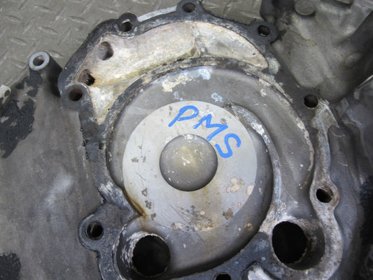 86-91 Mercedes W126 C126 560SEL 560SEC Engine Timing Cover w Hudraulic Pump OEM