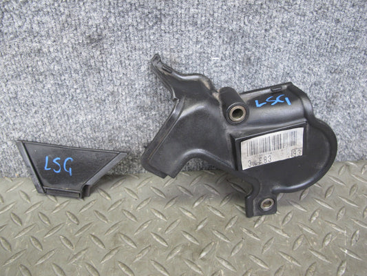 01-06 Lexus LS430 UCF30L 3UZFE Set of 2 Engine Motor Timing Cover OEM