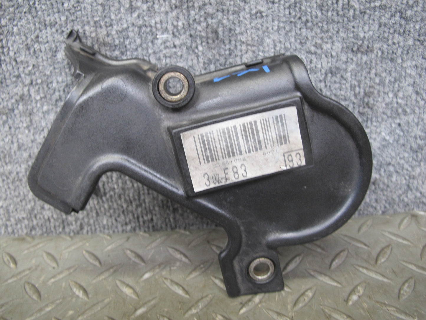01-06 Lexus LS430 UCF30L 3UZFE Set of 2 Engine Motor Timing Cover OEM