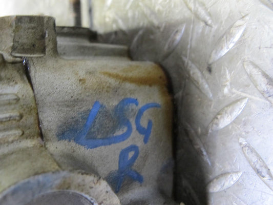 01-06 Lexus LS430 UCF30L 4.3L 3UZFE Right Engine Cylinder Head 120K Miles OEM