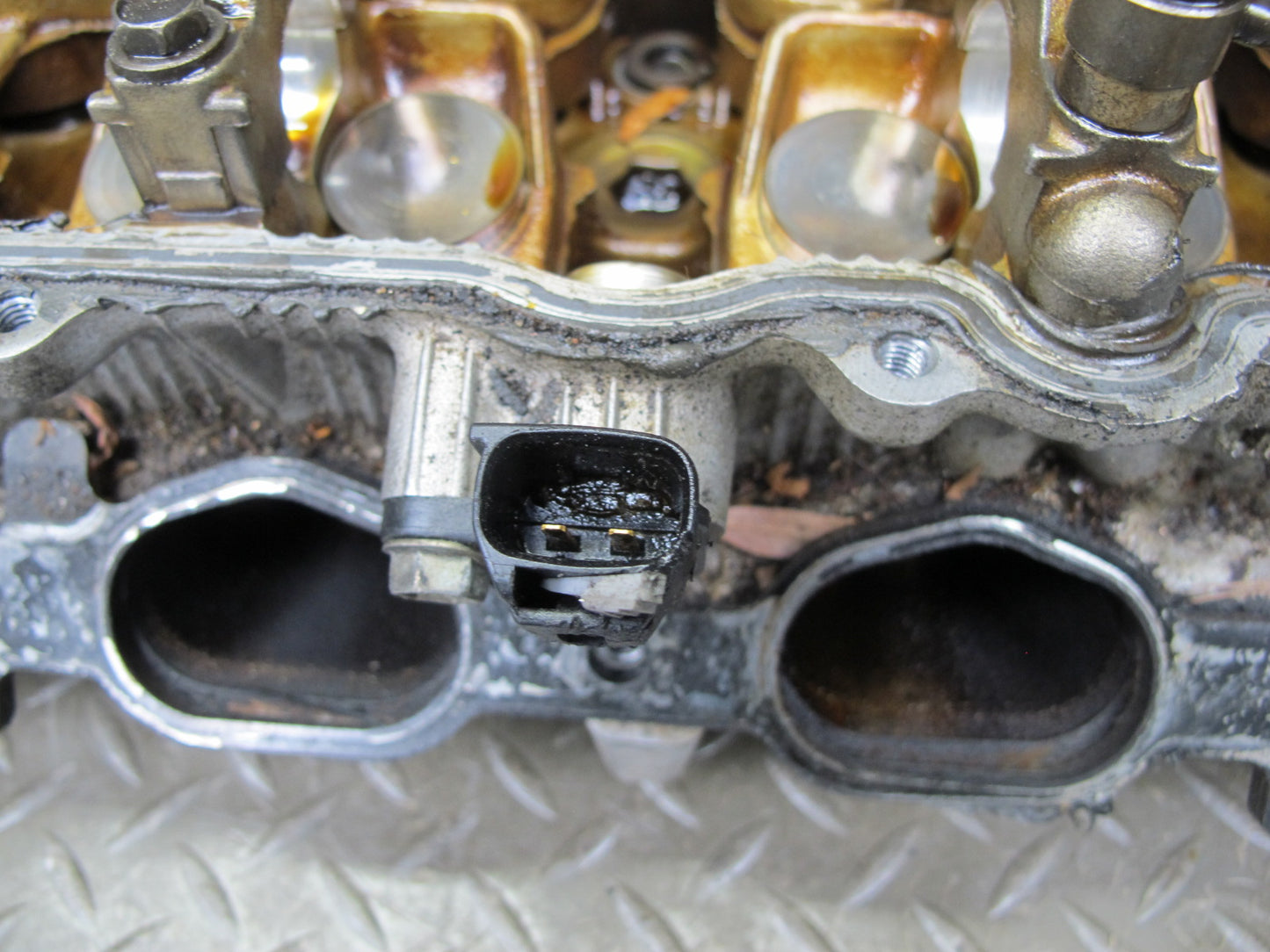 01-06 Lexus LS430 UCF30L 4.3L 3UZFE Right Engine Cylinder Head 120K Miles OEM