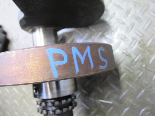 86-91 Mercedes W126 C126 560SEC 560SEL 5.5 M117 Engine Crankshaft 1170312701 OEM