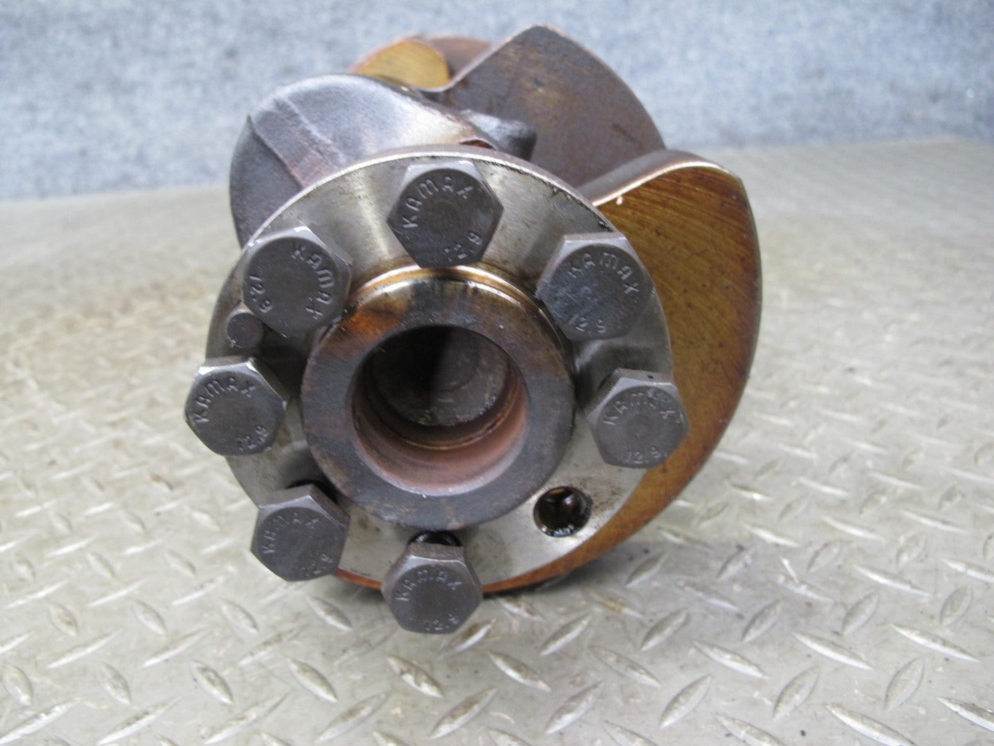 86-91 Mercedes W126 C126 560SEC 560SEL 5.5 M117 Engine Crankshaft 1170312701 OEM