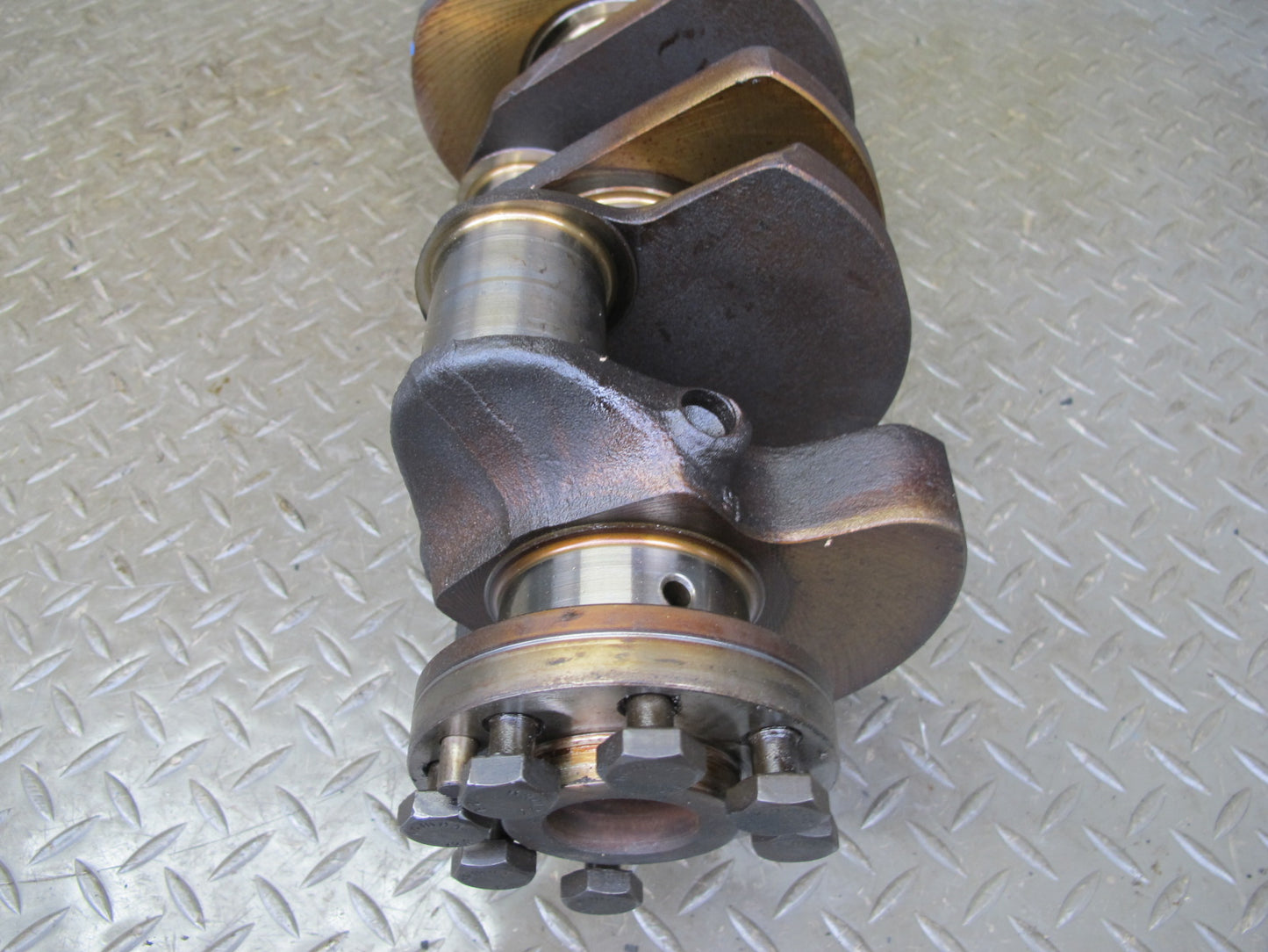 86-91 Mercedes W126 C126 560SEC 560SEL 5.5 M117 Engine Crankshaft 1170312701 OEM