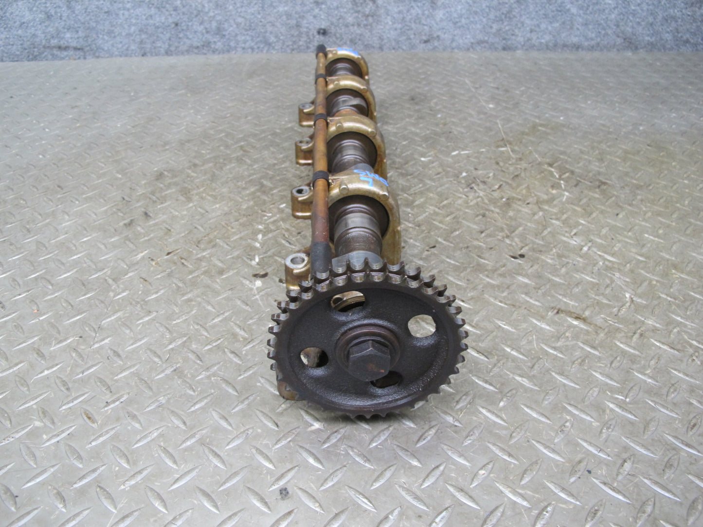 86-91 Mercedes W126 M117 Engine Left Camshaft Assembly OEM
