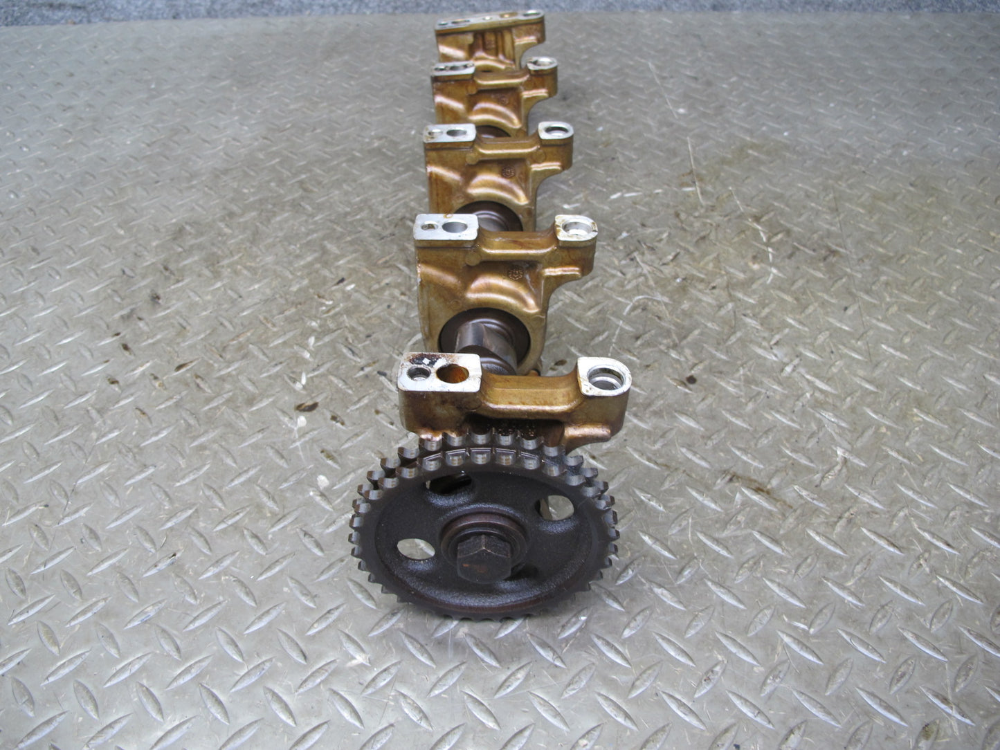 86-91 Mercedes W126 M117 Engine Left Camshaft Assembly OEM