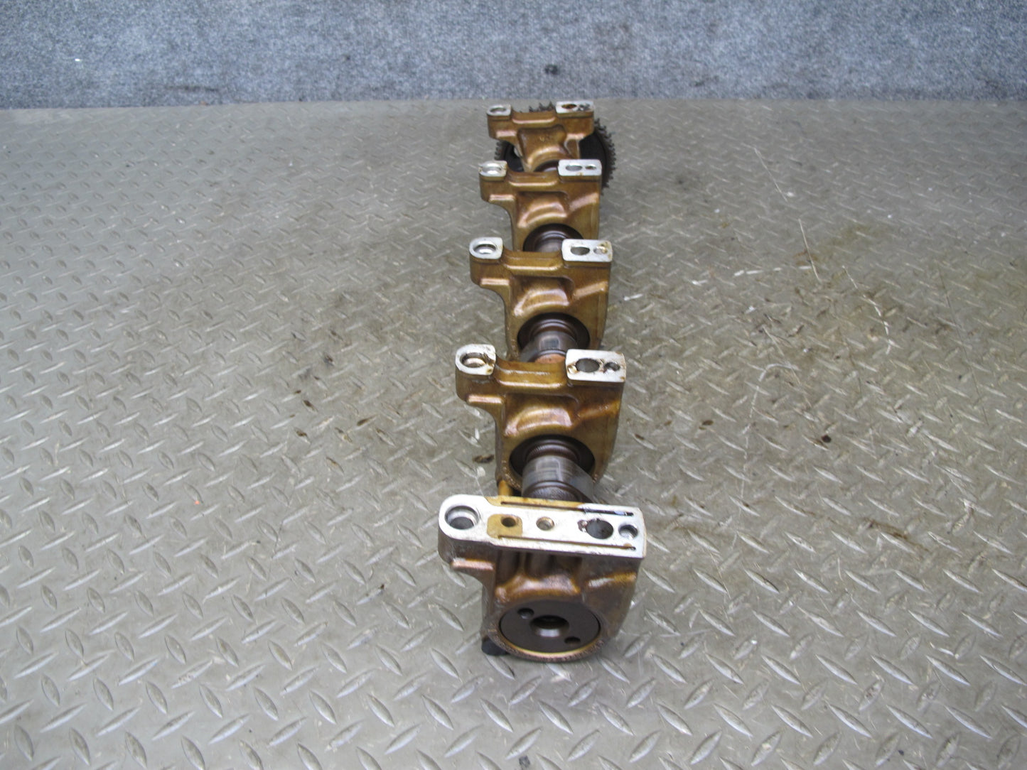 86-91 Mercedes W126 M117 Engine Left Camshaft Assembly OEM