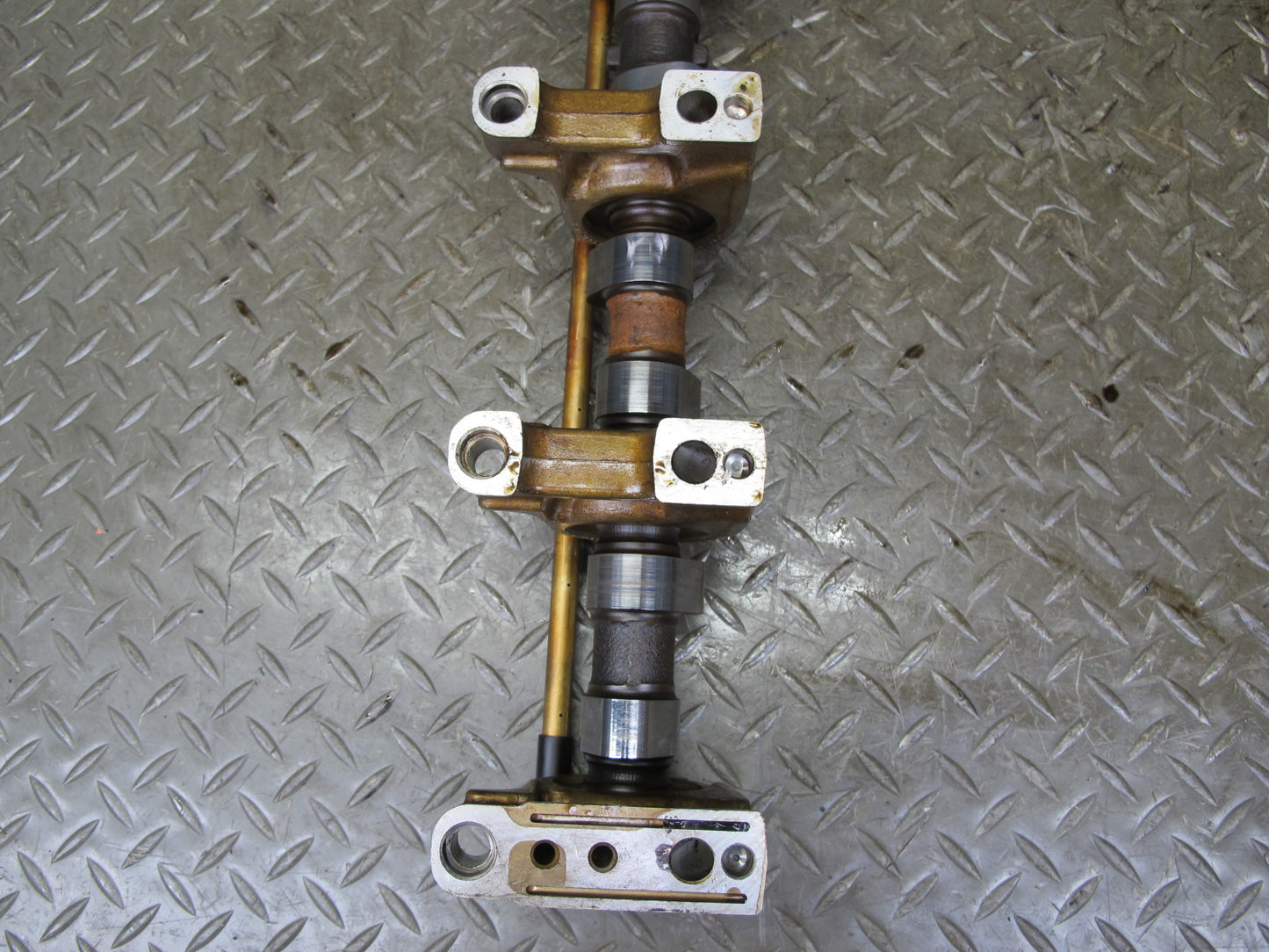 86-91 Mercedes W126 M117 Engine Left Camshaft Assembly OEM
