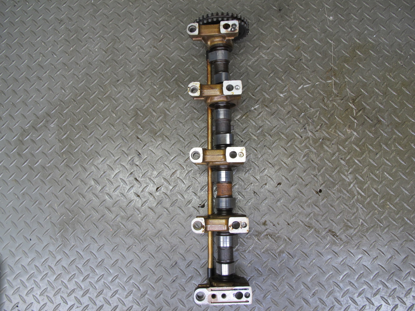 86-91 Mercedes W126 M117 Engine Left Camshaft Assembly OEM