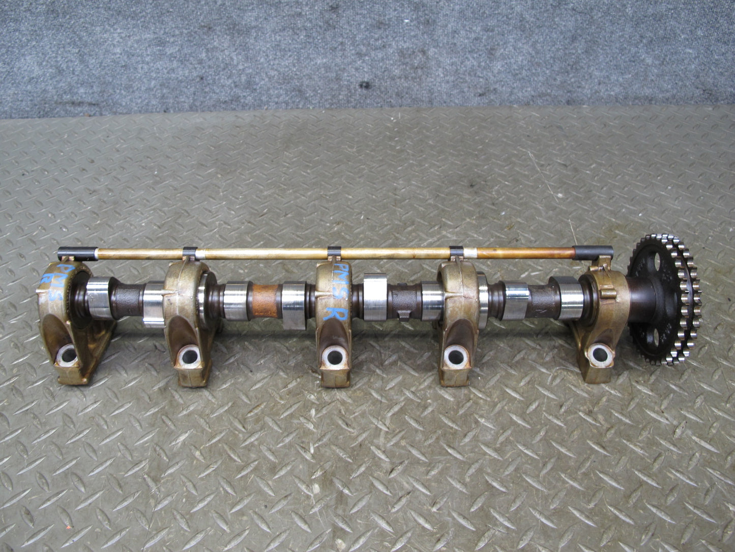 86-91 Mercedes W126 M117 Engine Right Camshaft Assembly OEM