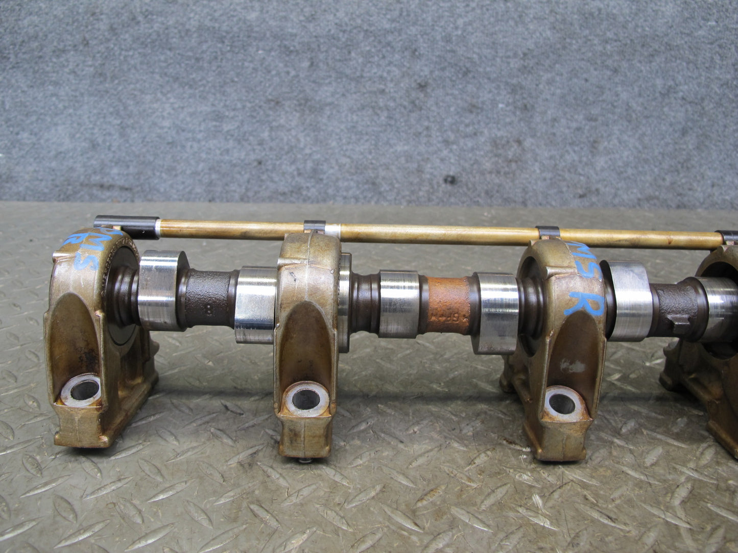 86-91 Mercedes W126 M117 Engine Right Camshaft Assembly OEM