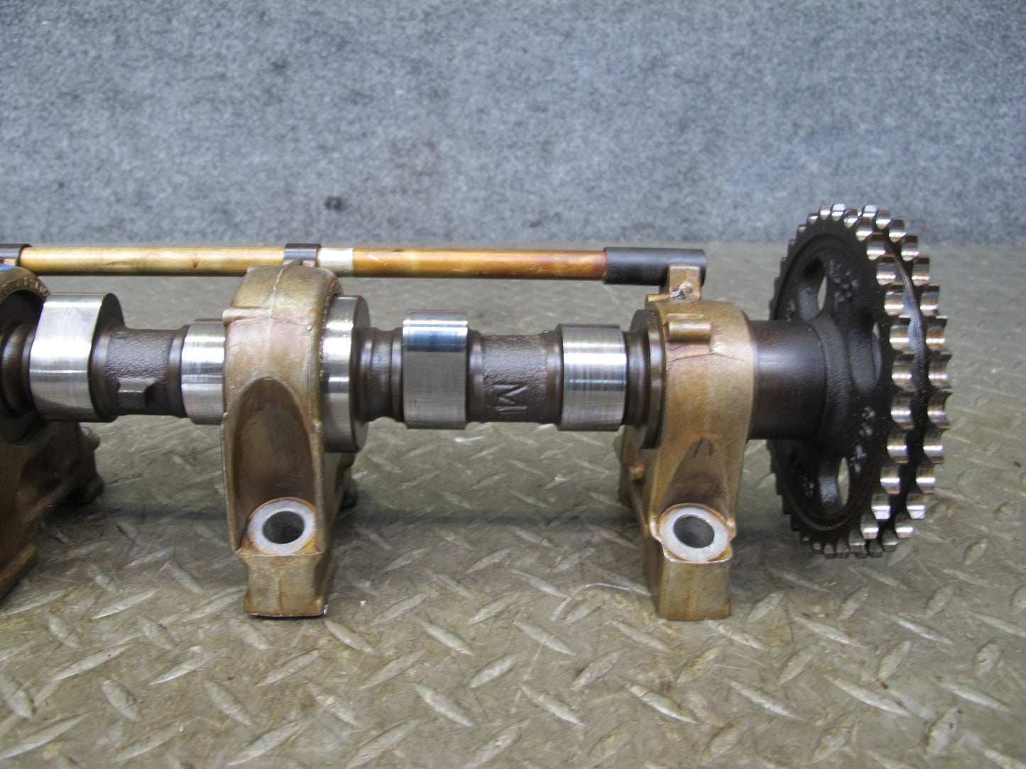 86-91 Mercedes W126 M117 Engine Right Camshaft Assembly OEM
