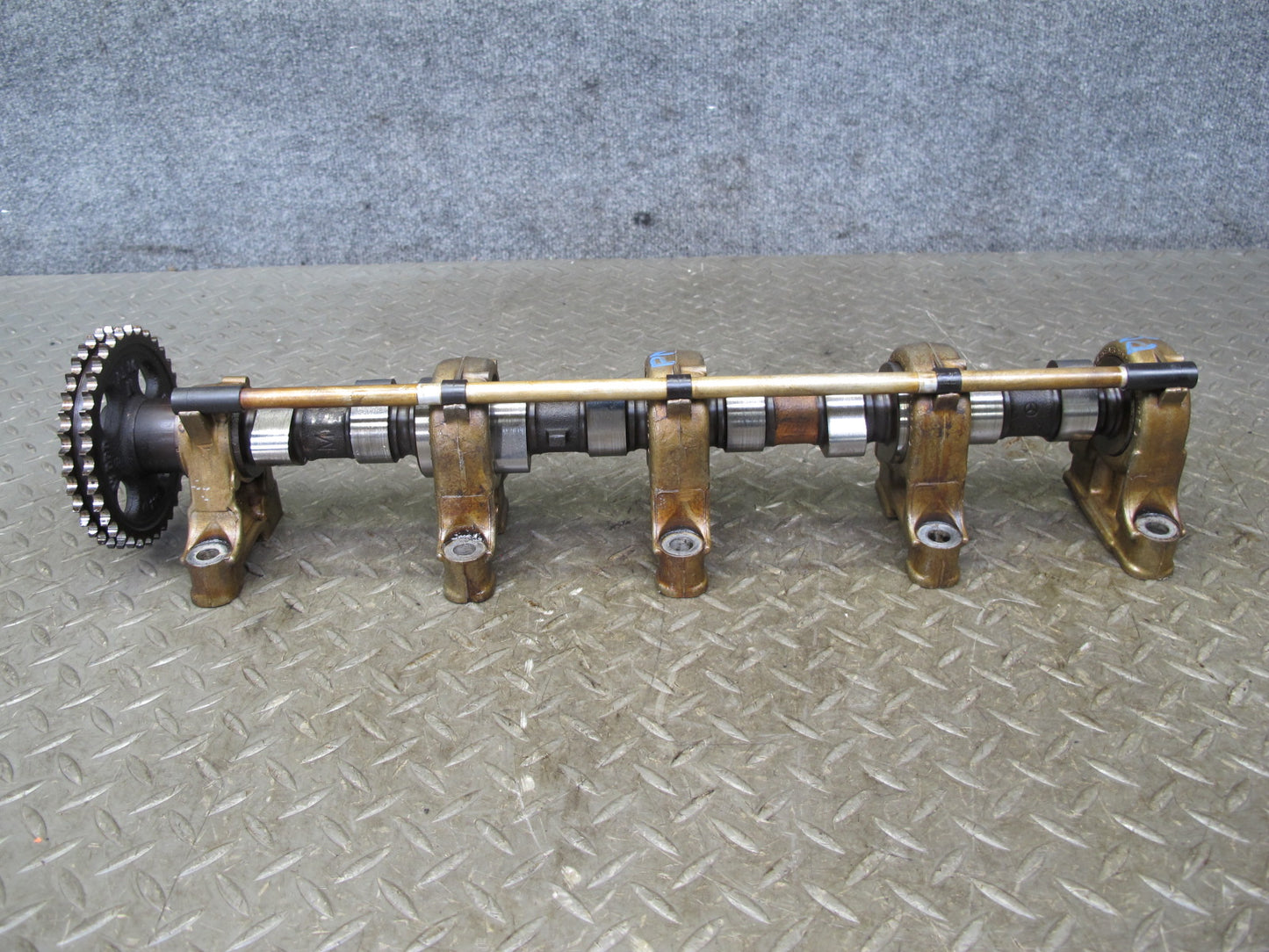 86-91 Mercedes W126 M117 Engine Right Camshaft Assembly OEM