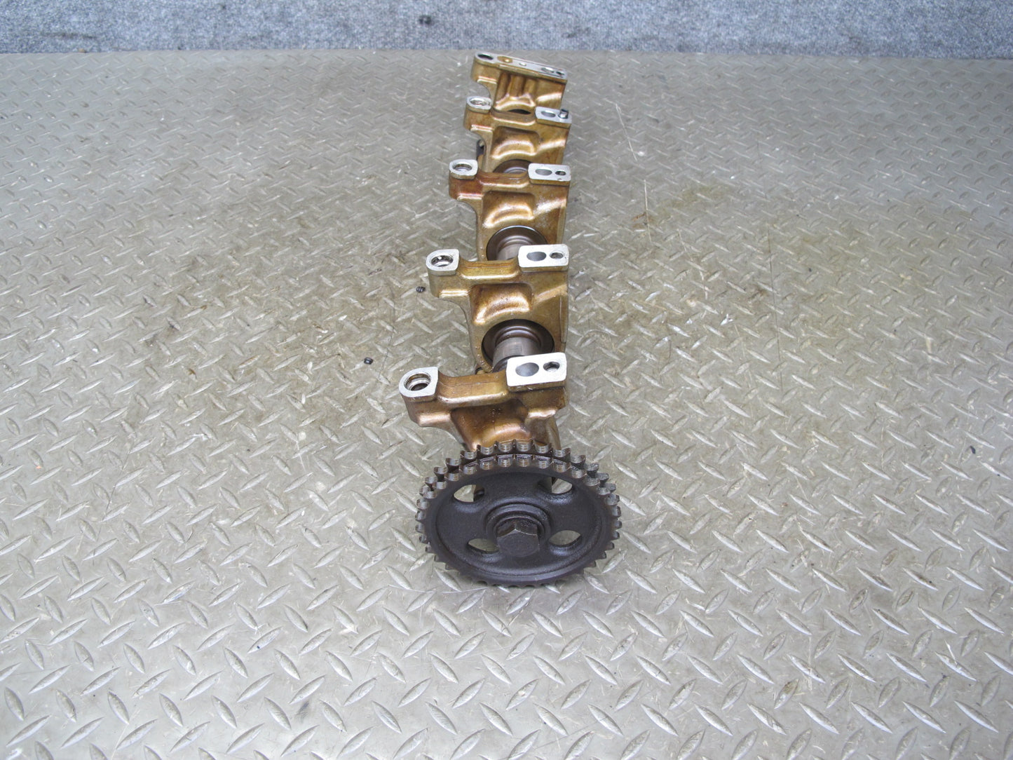 86-91 Mercedes W126 M117 Engine Right Camshaft Assembly OEM