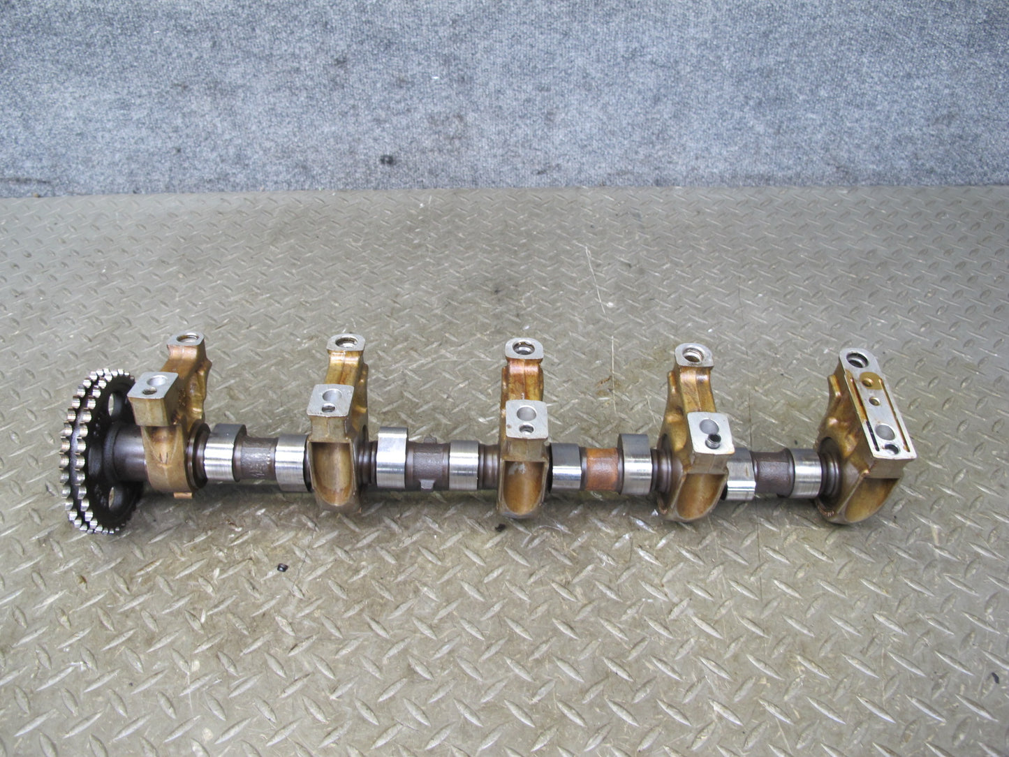 86-91 Mercedes W126 M117 Engine Right Camshaft Assembly OEM