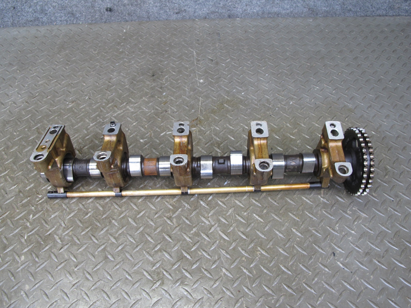 86-91 Mercedes W126 M117 Engine Right Camshaft Assembly OEM