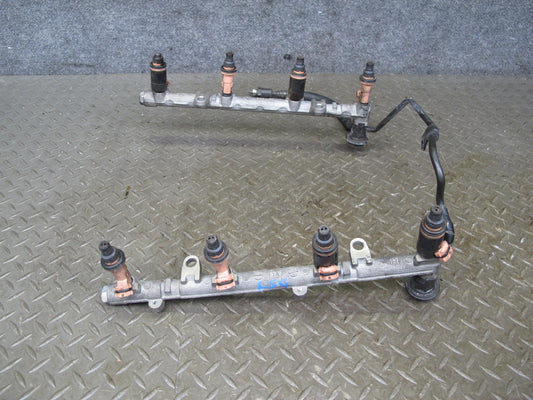 01-06 Lexus LS430 UCF30L Fuel Rail Injector Set Assembly OEM