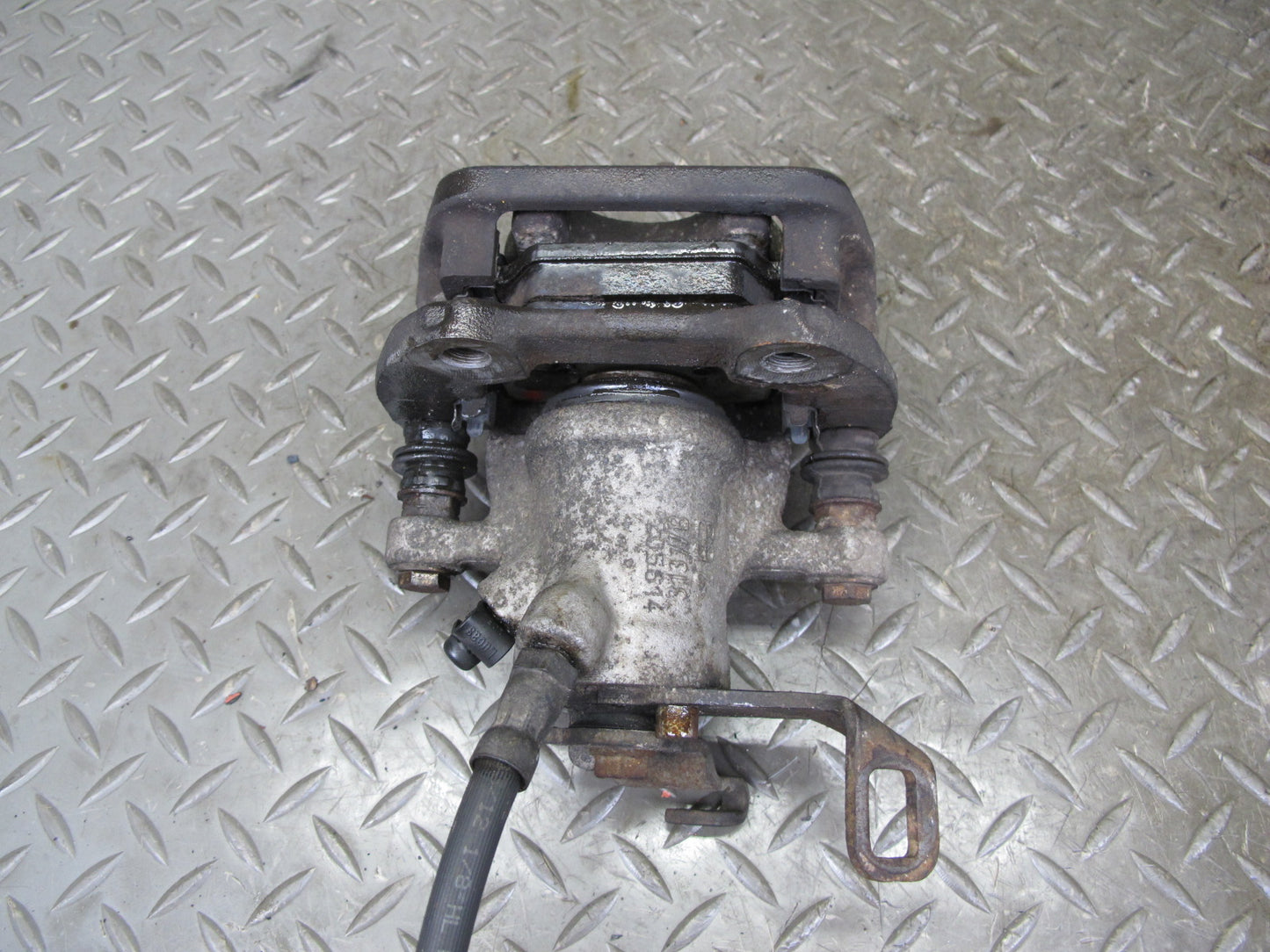 11-16 Mini Cooper S R60 R61 Countryman Set of 2 Rear Brake Caliper OEM