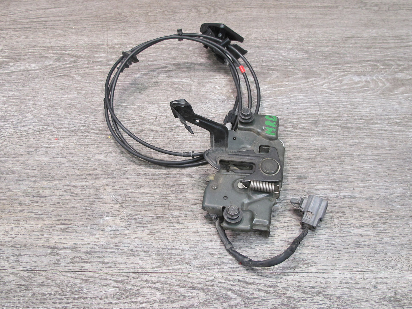 04-08 Mazda RX8 Hood Bonnet Release Latch Lock W/ Handle & Cable OEM