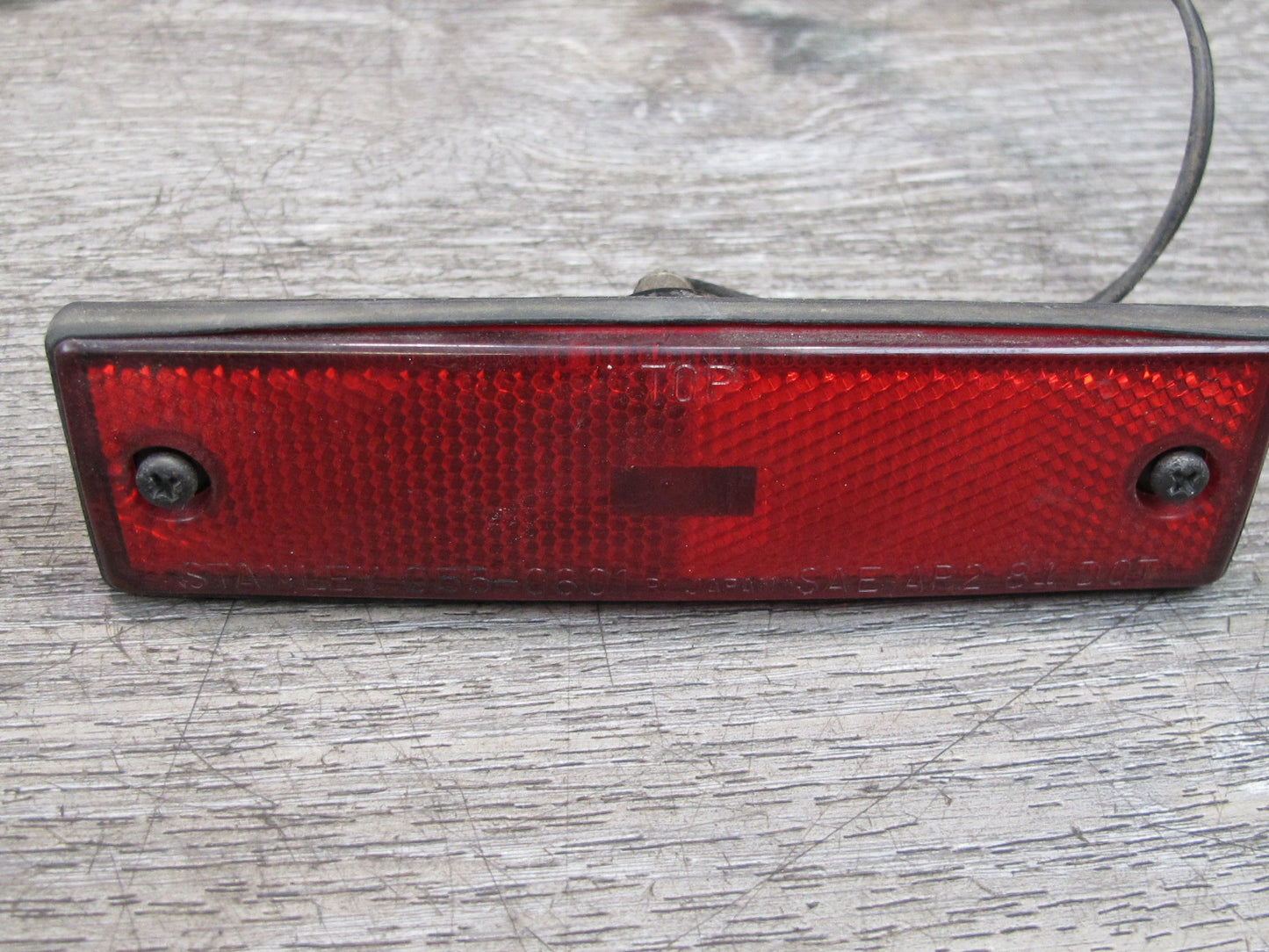 86-91 Mazda RX7 FC3S Set of 2 Rear Left & Right Side Marker Light OEM