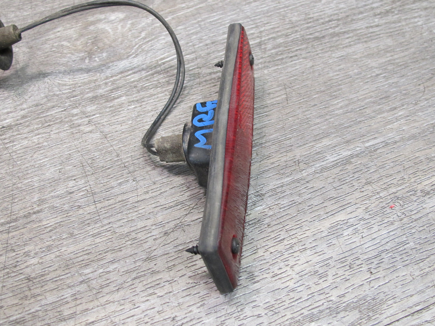 86-91 Mazda RX7 FC3S Set of 2 Rear Left & Right Side Marker Light OEM