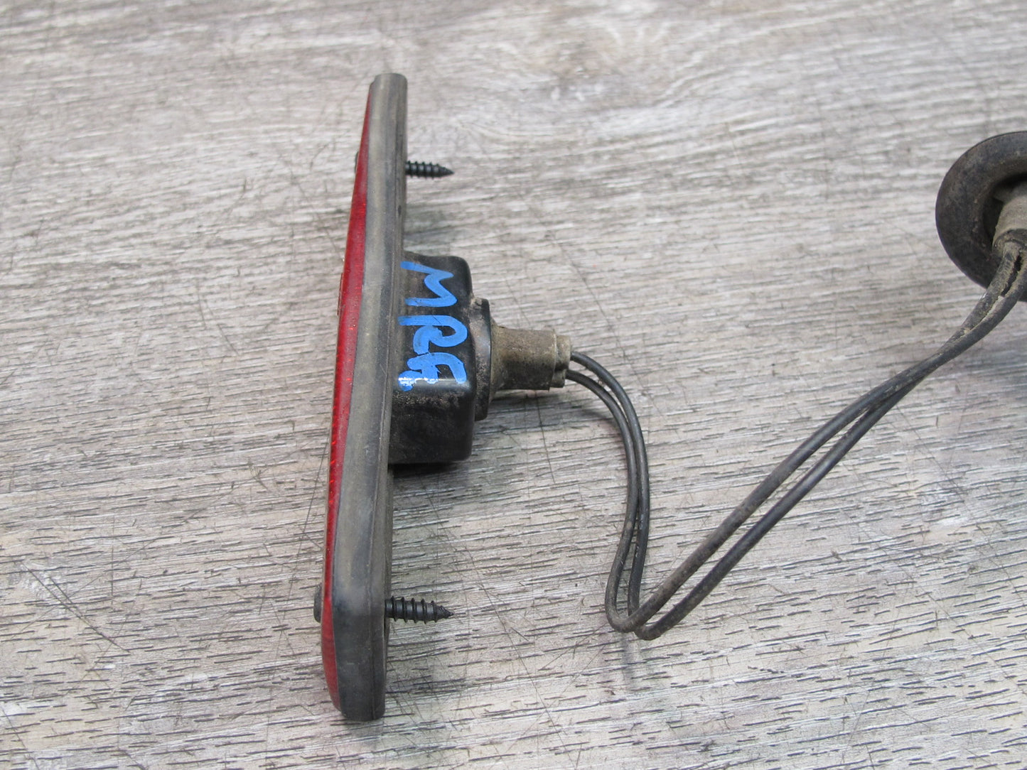 86-91 Mazda RX7 FC3S Set of 2 Rear Left & Right Side Marker Light OEM