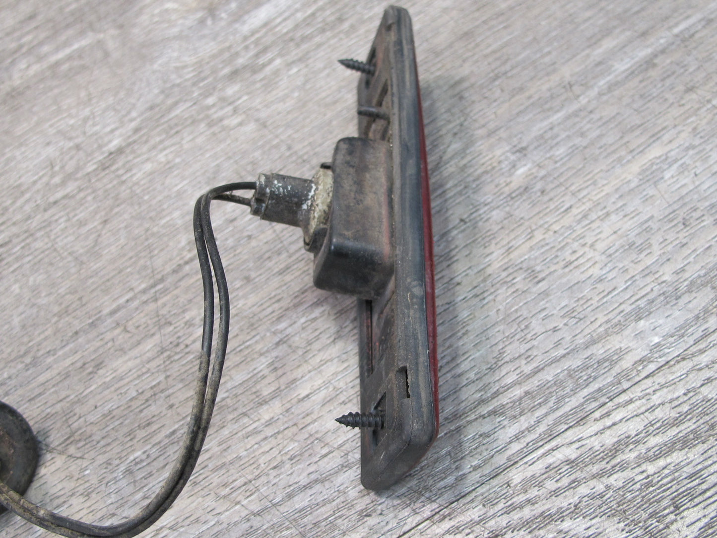 86-91 Mazda RX7 FC3S Set of 2 Rear Left & Right Side Marker Light OEM