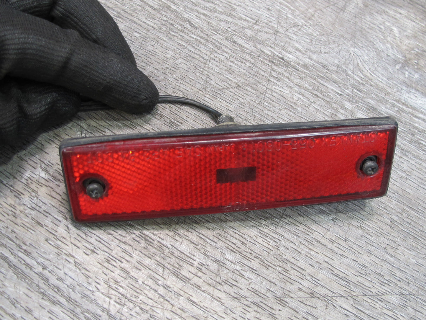 86-91 Mazda RX7 FC3S Set of 2 Rear Left & Right Side Marker Light OEM