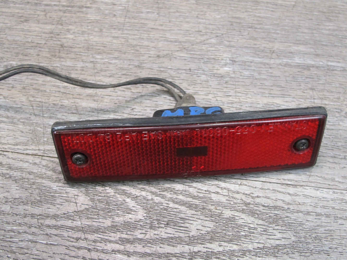 86-91 Mazda RX7 FC3S Set of 2 Rear Left & Right Side Marker Light OEM