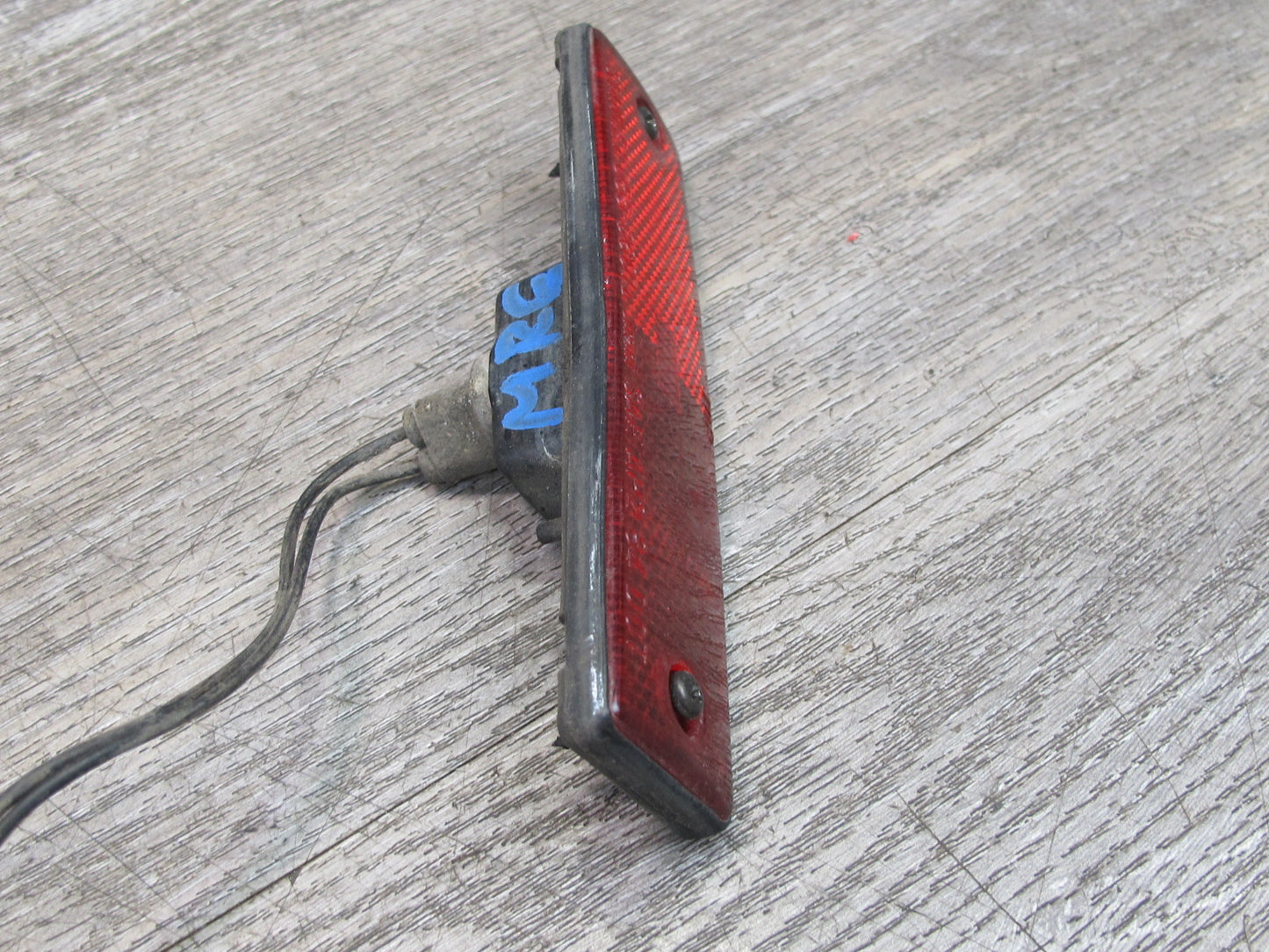 86-91 Mazda RX7 FC3S Set of 2 Rear Left & Right Side Marker Light OEM